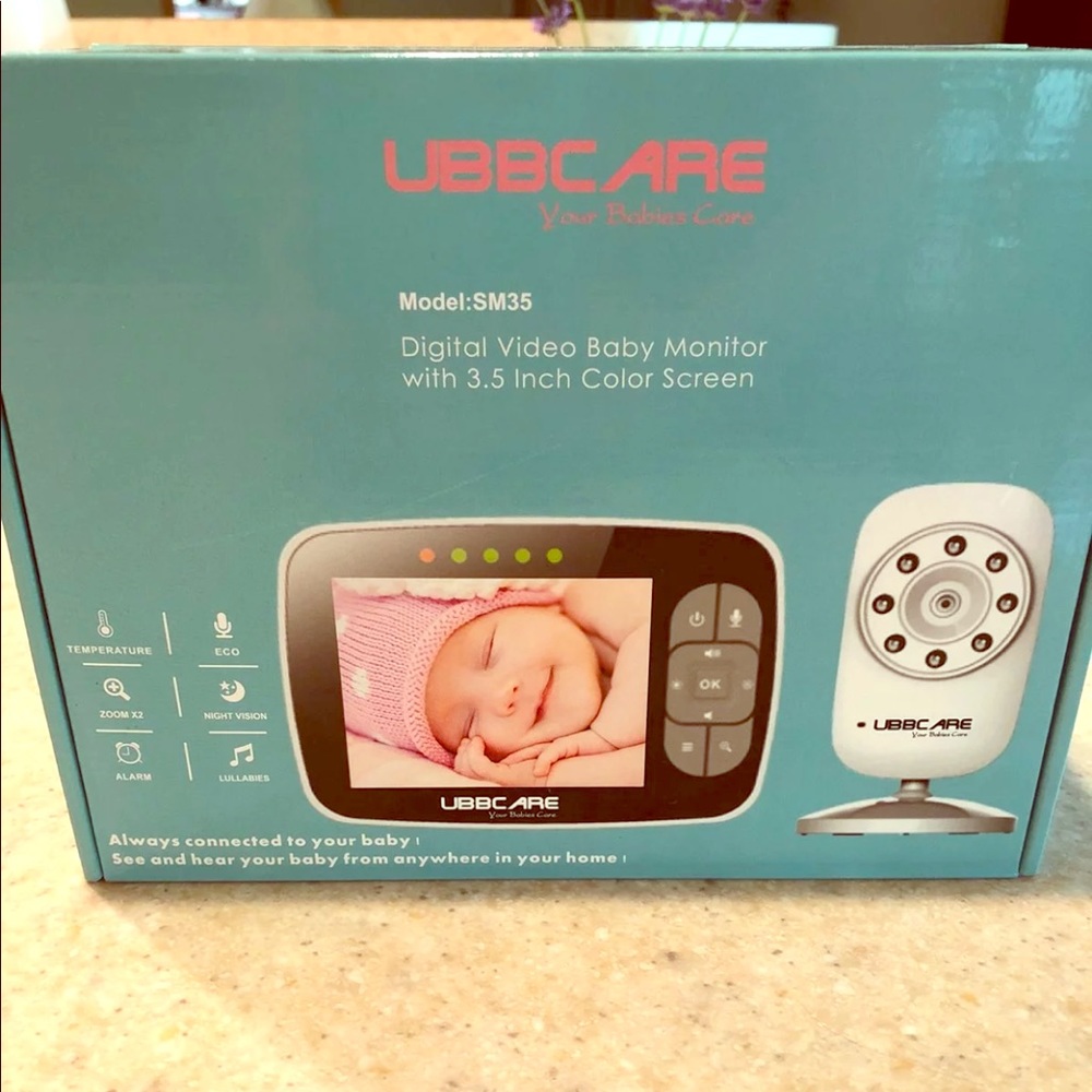 SOLD UBBCARE Baby Monitor Digital Monitor